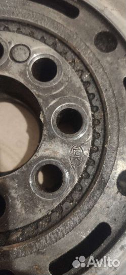 Маховик корзина бмв е39