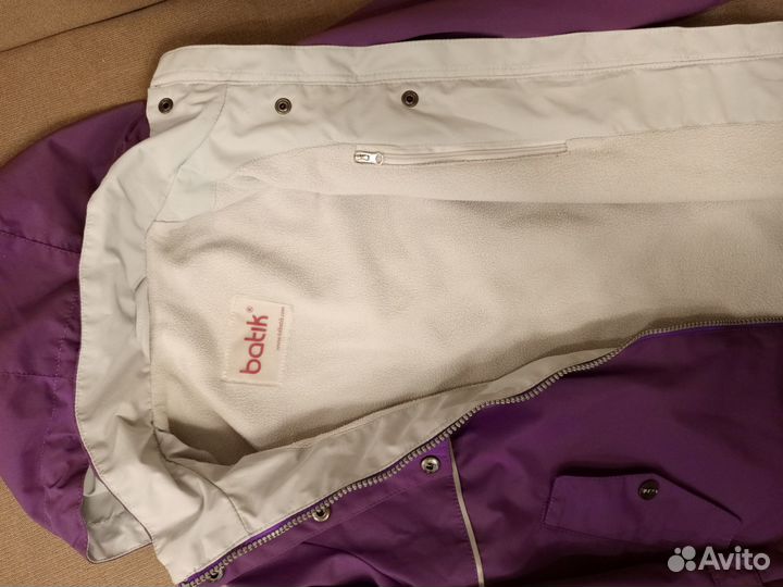 Ветровка для девочки