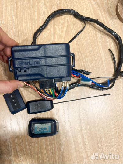 Сигнализация Starline a62