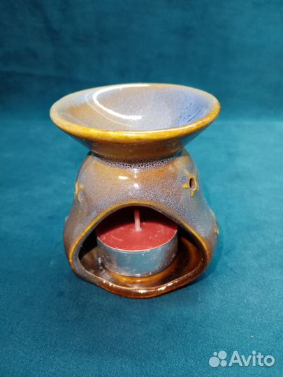 Арома-подсвечник керамика