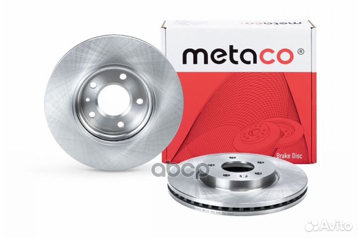 Диск тормозной GM cruze/astra 09- перед.вент. 3