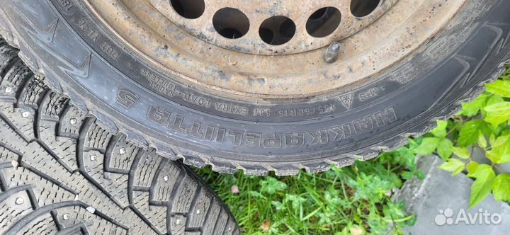 Nokian Tyres Hakkapeliitta R5 185/60 R15 88