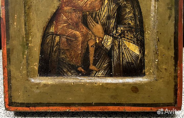 Икона Феодоровская Пресвятая Богородица Ковчег