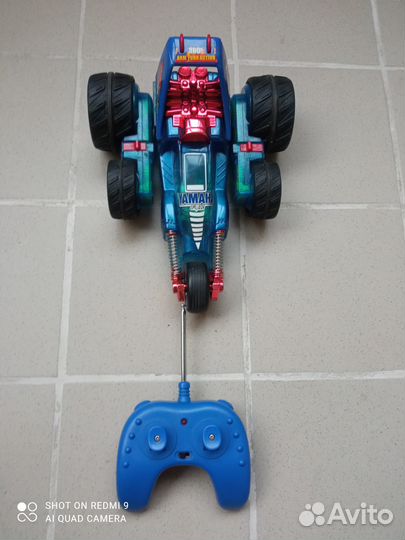 Джип трансформер на радиоуправлении