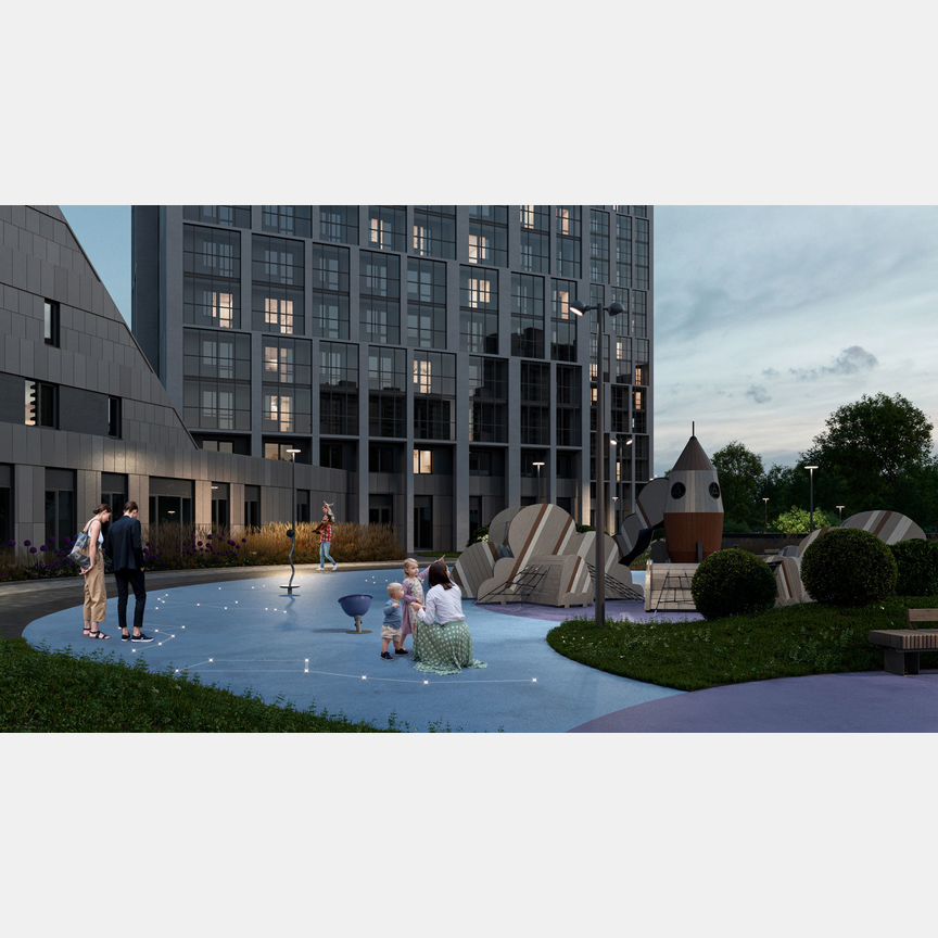 Квартира-студия, 20 м², 5/7 эт.