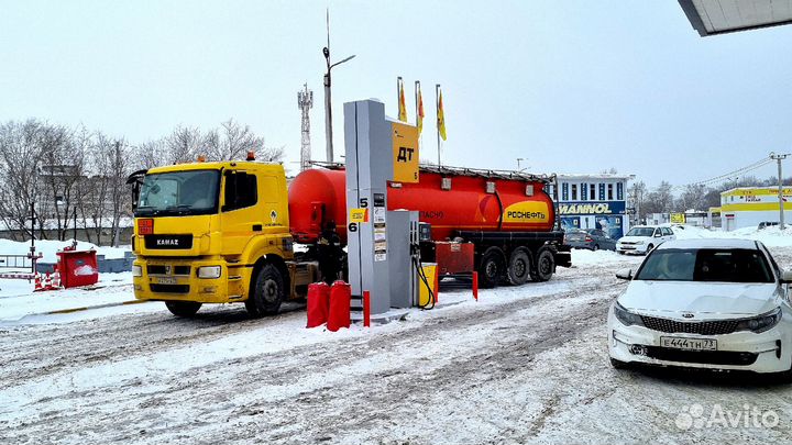 Дизельного топлива евро 5 ГОСТ Роснефть доставка