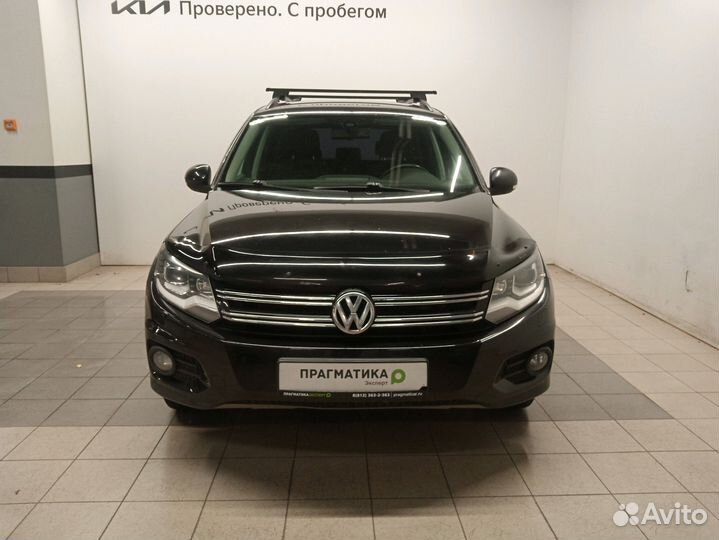 Volkswagen Tiguan 2.0 AT, 2011, 236 000 км