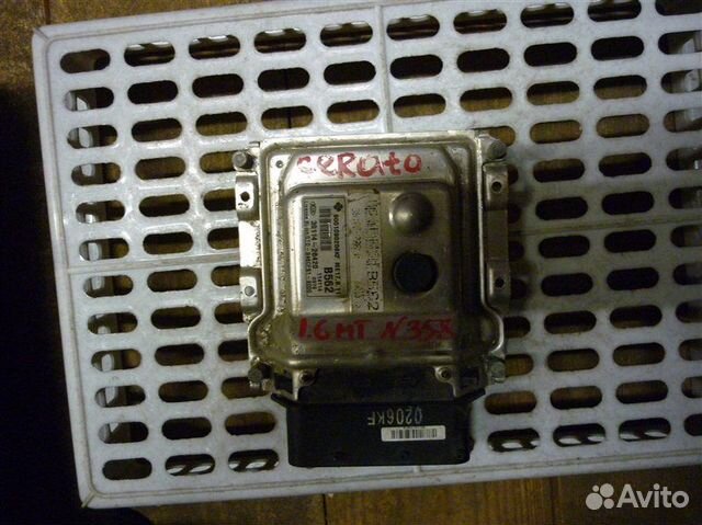 Блок управления двигателем Kia Cerato седан 1.6