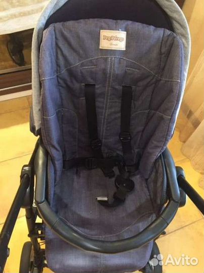 Коляска Peg Perego Pliko Switch Easy Drive