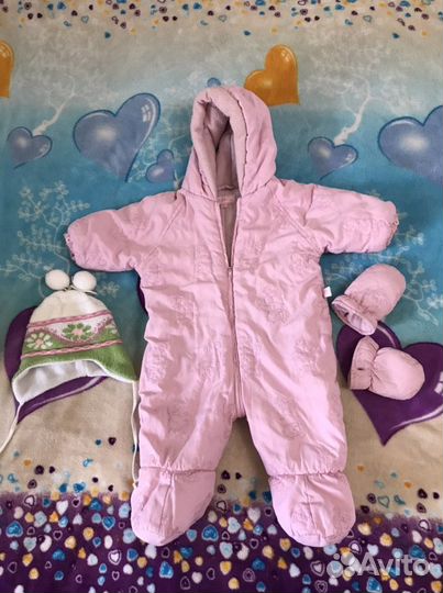 Детский комбинезон