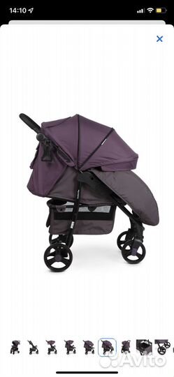 Прогулочная коляска