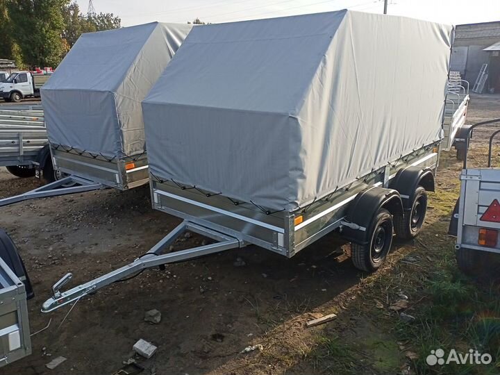 Прицеп легковой двухосный