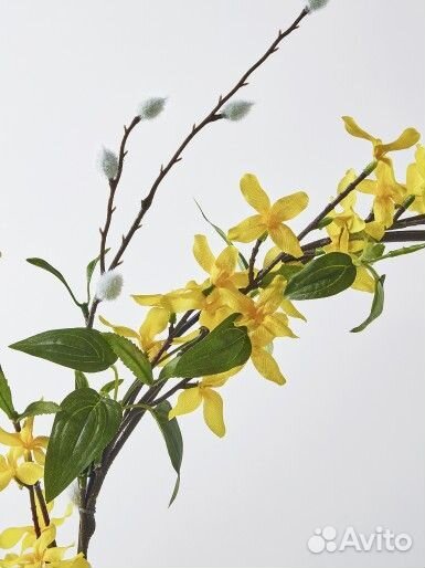 IKEA Smycka венок искусственный 45*42*9