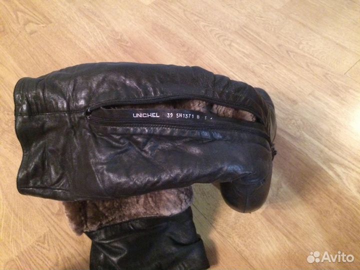 Сапоги зимние