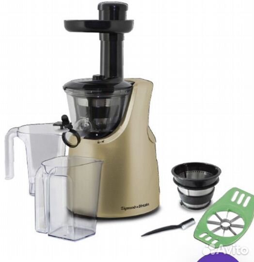Соковыжималка шнековая zigmund and shtain esj 770