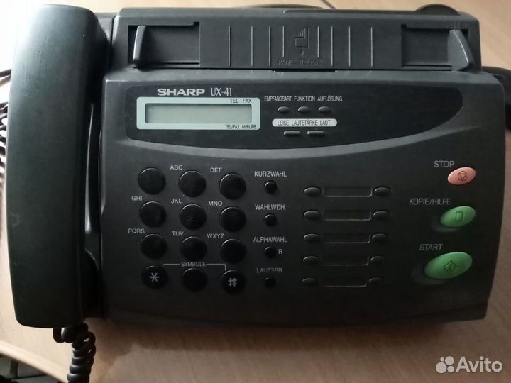 Факс sharp