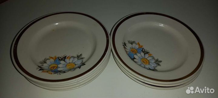 Тарелка 9шт