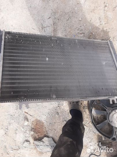 Радиатор основной kalina
