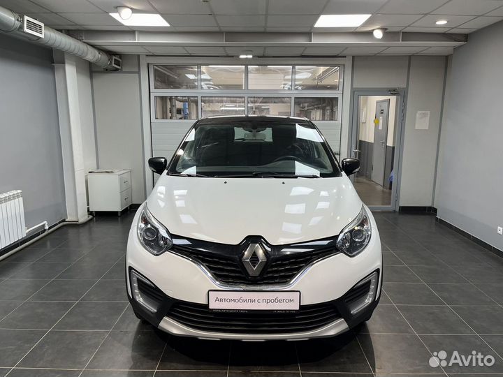 Renault Kaptur 1.6 МТ, 2017, 118 260 км
