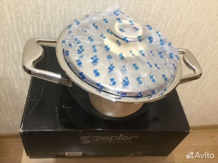 Кастрюля Zepter TF 030-20, 3 литра