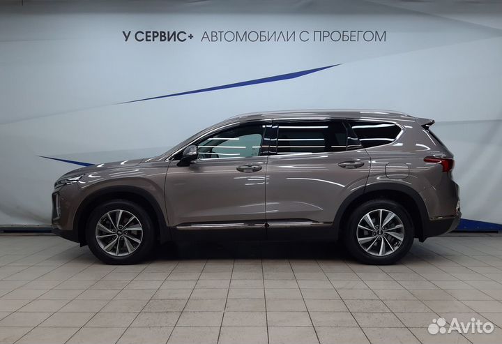 Hyundai Santa Fe 2.2 AT, 2019, 119 671 км