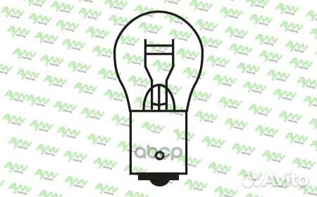 Лампа накаливания P21W S25 24V 21W BA15S P21W S