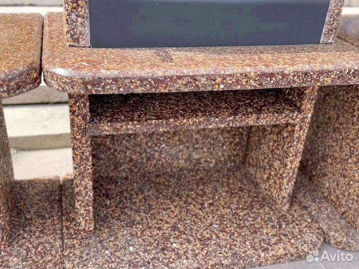 Модульные печи барбекю, печи под казан, комплекс