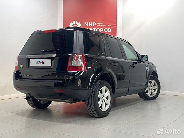 Land Rover Freelander 2.2 AT, 2010, 238 000 км