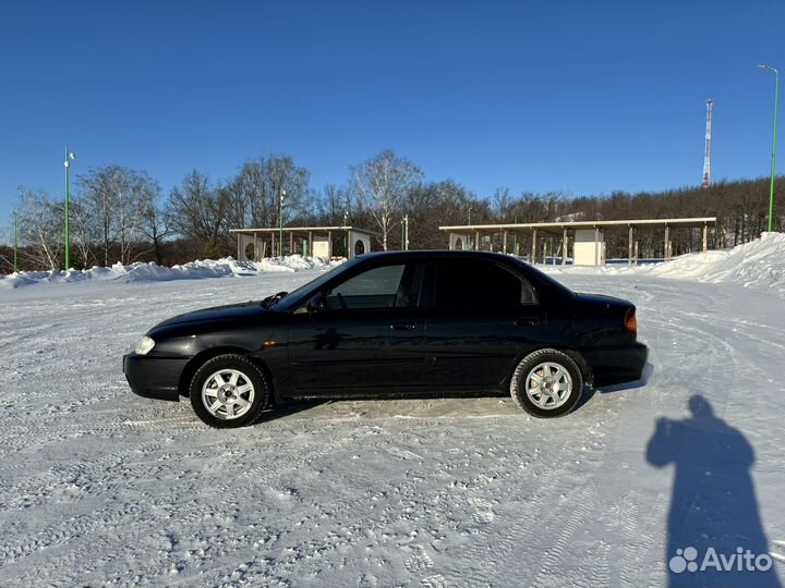 Kia Spectra 1.6 МТ, 2008, 200 000 км