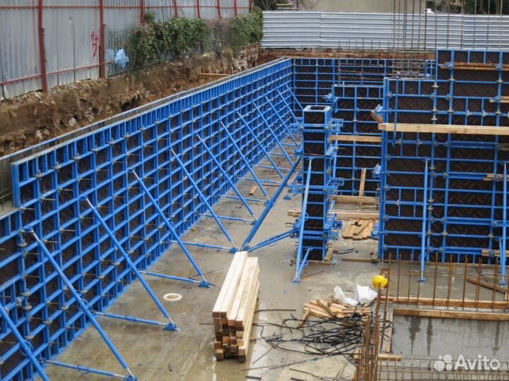Опалубка стеновая щитовая новая продажа
