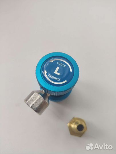 Быстросъёмная муфта с вентилем QC-18L