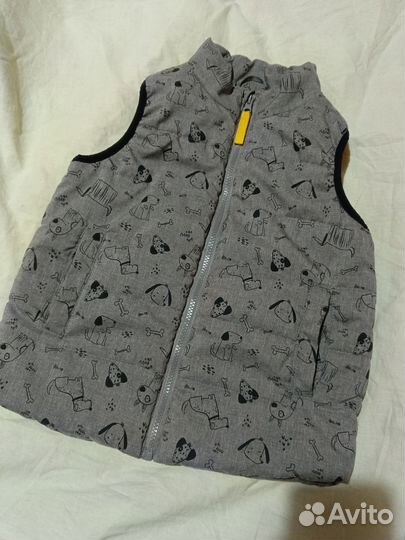 Жилетка детская