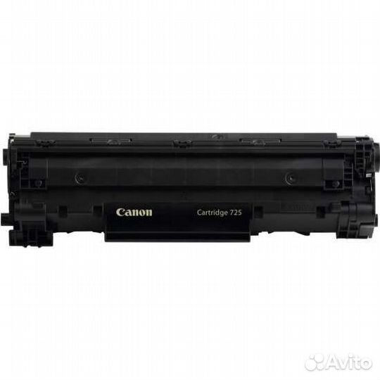 Картриджи canon 725 для LBP 6000/6000B оригинал