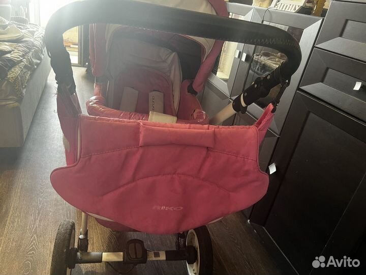 Коляска riko bruno 3 в 1