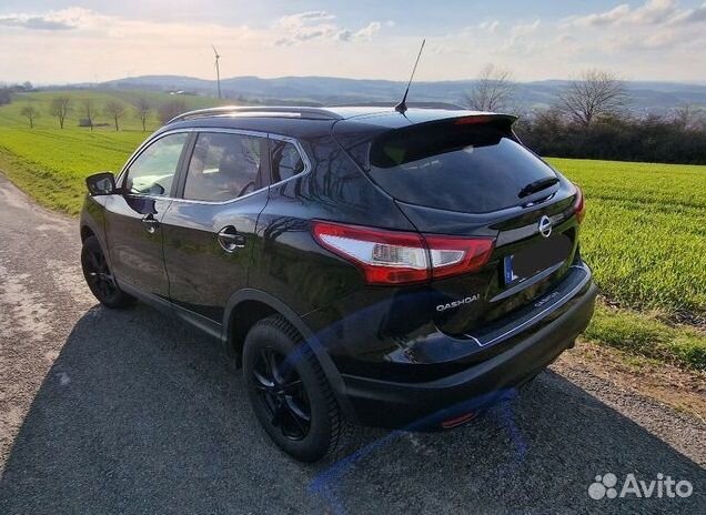 Двери от Nissan Qashqai J11 2013-2019