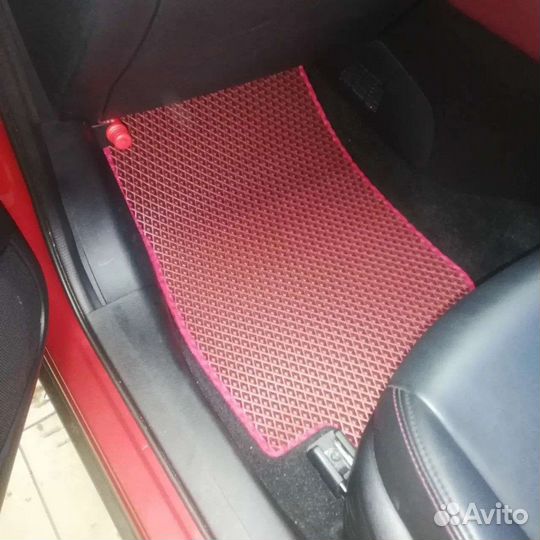 Комплект ковриков эва EVA на Mazda CX-3