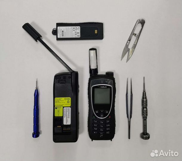 Ремонт спутниковых телефонов iridium и др