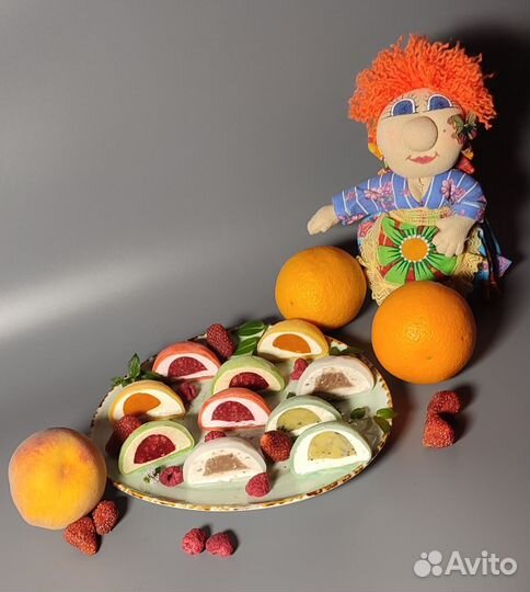 Японский десерт моти