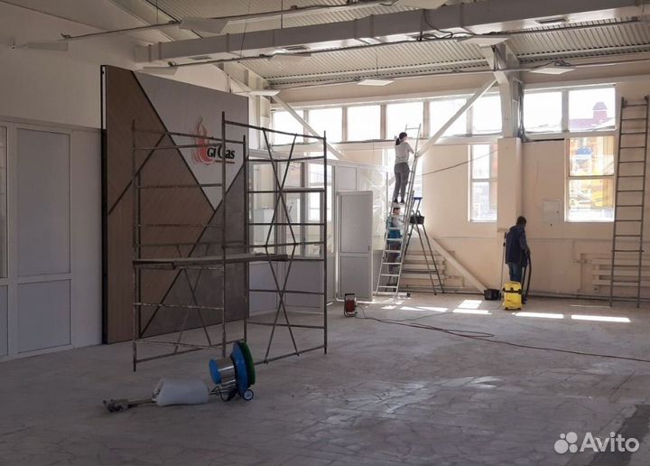 Мытьё окон, фасадов, витрин, вывесок