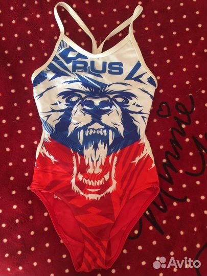 Купальник для бассейна Mad Wave 130-140 см