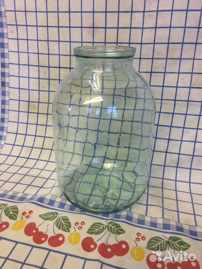 Банки 3 литра