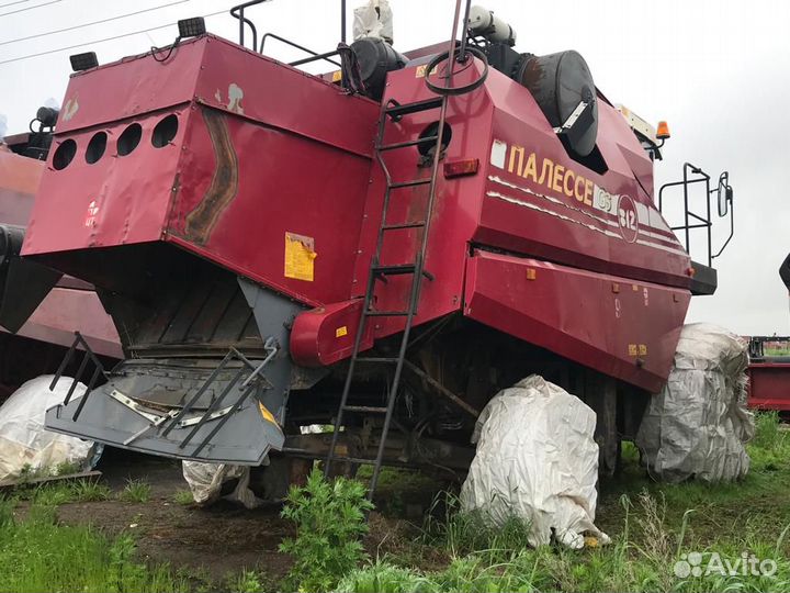 Комбайн Гомсельмаш КЗС-812 (Палессе GS812), 2014