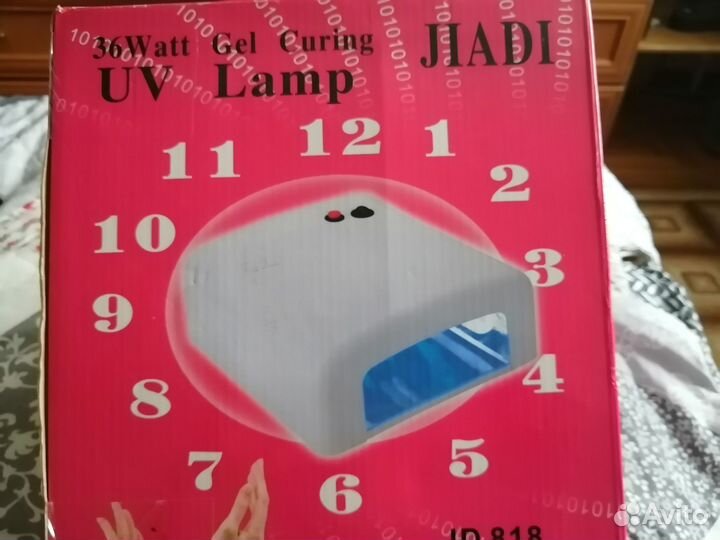 Лампа для сушки гель лака