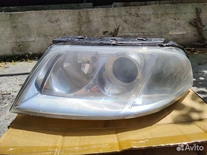 Фары hella VW passat b5+