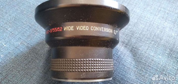 Широкоугольный объектив 0.7х. 0755/52