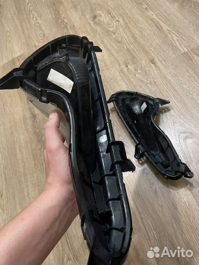 Противотуманные фары на hyundai solaris 1