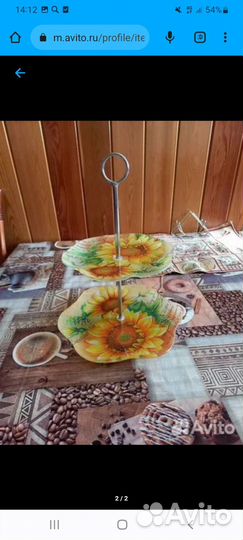 Хрустальные вазы