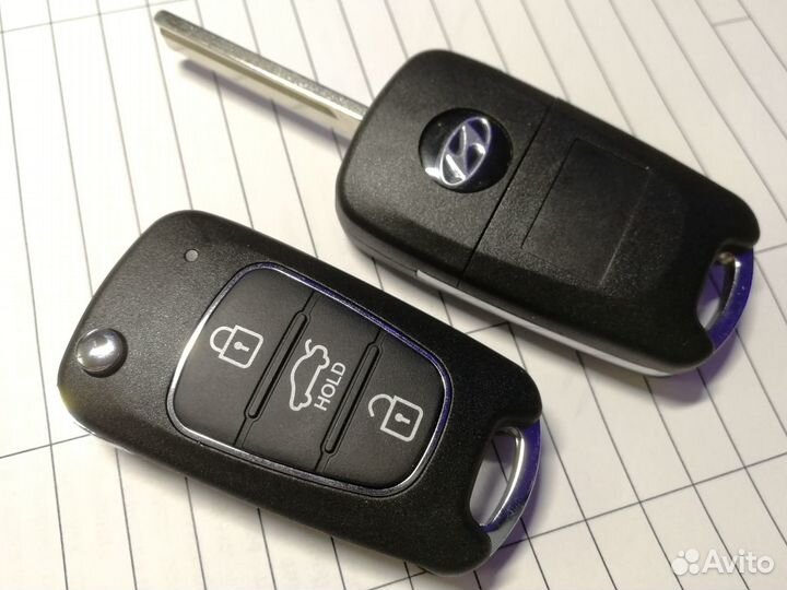 Ключ Хёндэ Солярис (Hyundai Solaris)