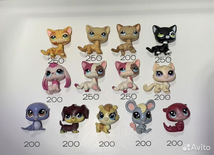 Lps, littlest pet shop, лпс, lps стоячки