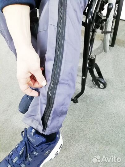 Штаны-самосбросы. Мед. ортопедические брюки